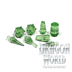 PolyHero - Warrior Dice Set (Wraith Knight) - 8-Piece